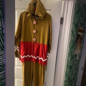 Gingerbread Onesie